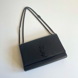 SAINT LAURENT KATE MEDIUM CHAIN BAG